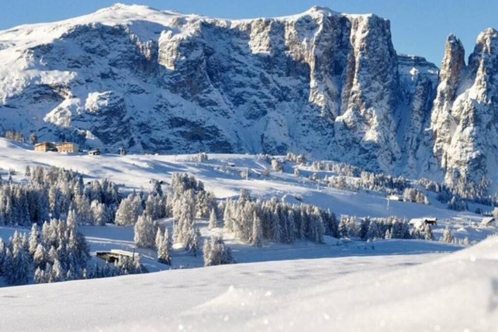 Fantastico Monolocale In Siusi Sciliar Apartment ภายนอก รูปภาพ